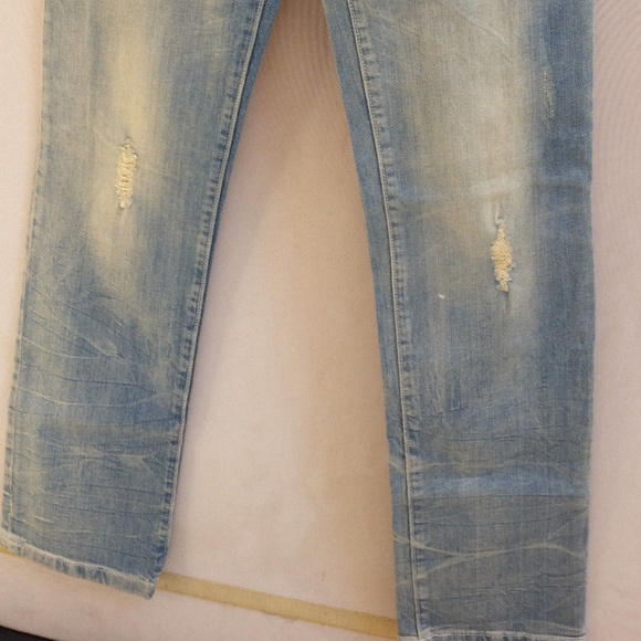 Billabong Light Blue Women's Boot Cut Jeans - Picture 2 of 3